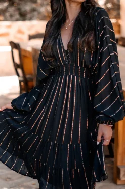 Robe courte Famme Noir