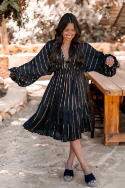 Robe courte Famme Noir