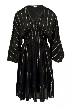 Robe courte Famme Noir