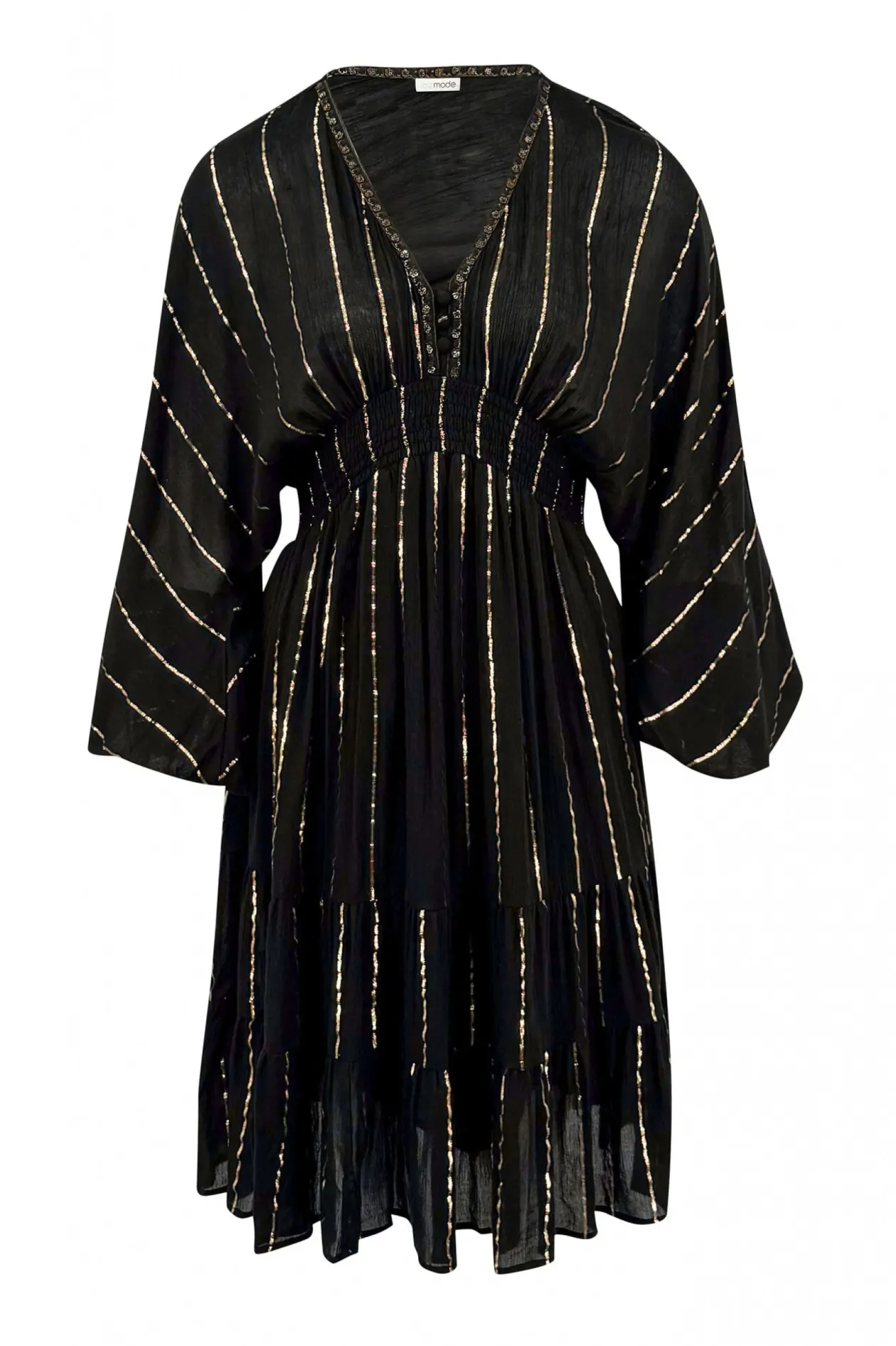 Robe courte Famme Noir