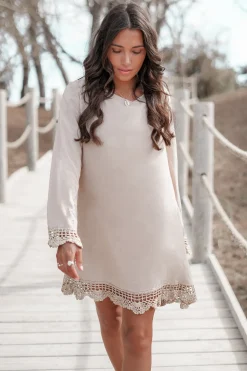Robe courte Ivoire