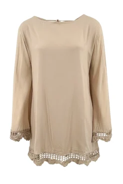 Robe courte Ivoire