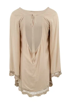 Robe courte Ivoire