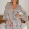 Robe courte Kaki