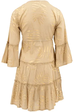Robe courte Leafy Sand