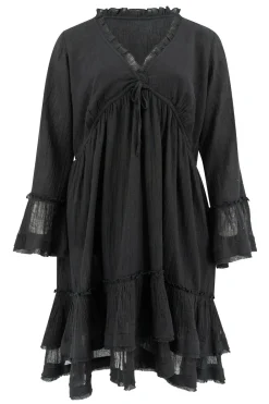 Robe courte Luna Black