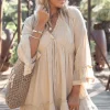 Robe courte Luna Powder