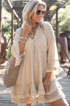 Robe courte Luna Powder
