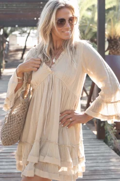 Robe courte Luna Powder