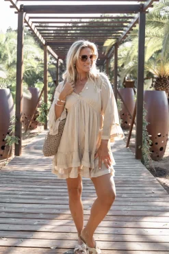 Robe courte Luna Powder