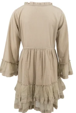 Robe courte Luna Taupe