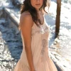Robe courte Mila Jersey Sand