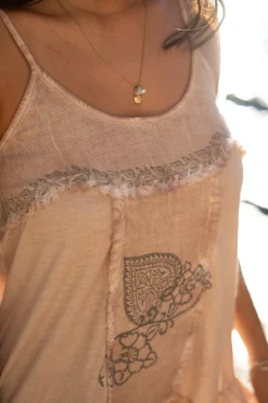 Robe courte Mila Jersey Sand