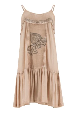 Robe courte Mila Jersey Sand