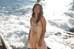 Robe courte Mila Jersey Sand