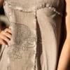 Robe courte Mila Jersey Taupe