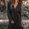 Robe courte Mio Noir