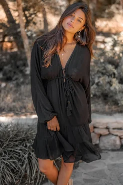 Robe courte Mio Noir