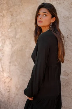 Robe courte Mio Noir