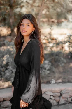 Robe courte Mio Noir