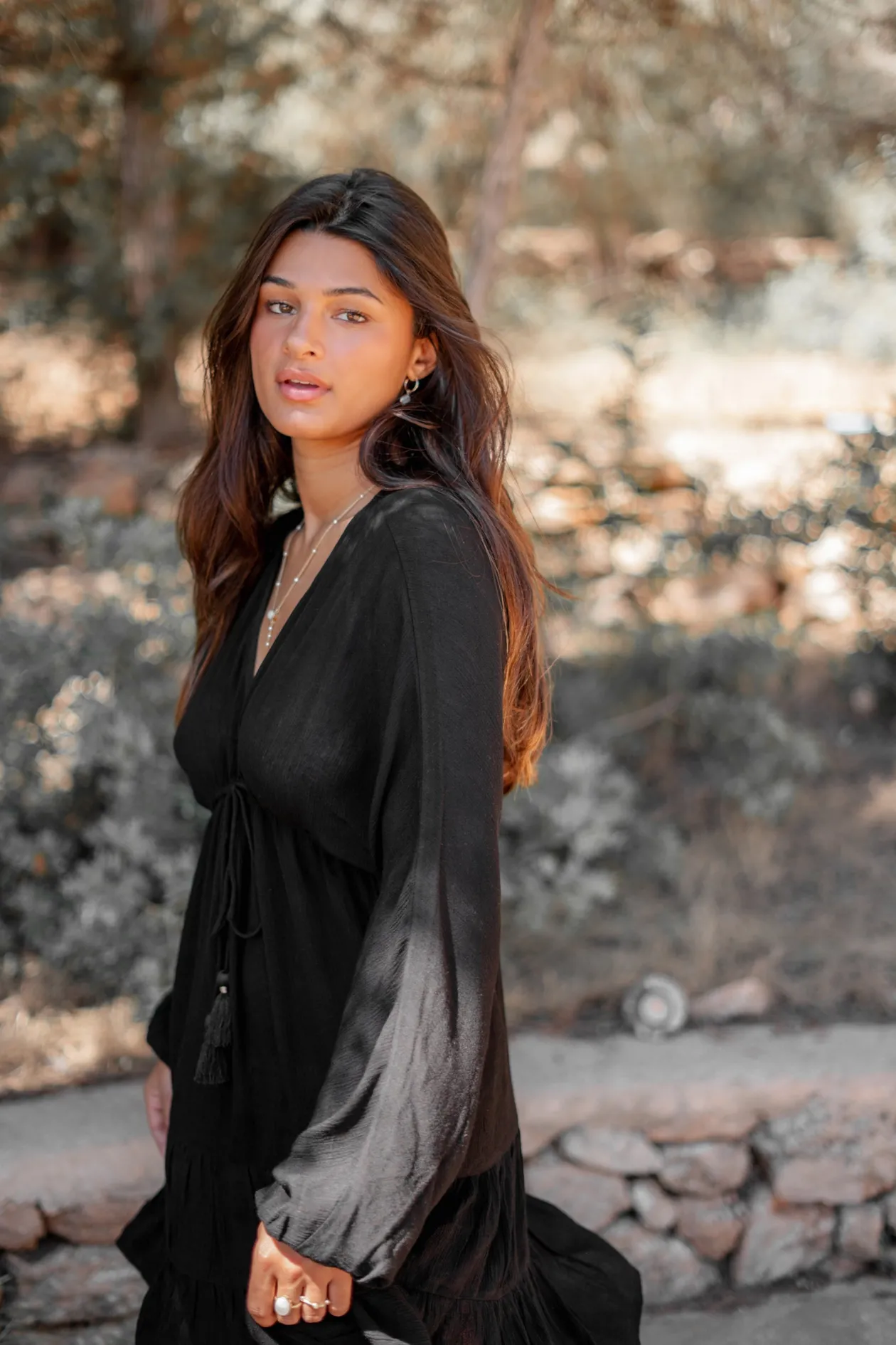 Robe courte Mio Noir