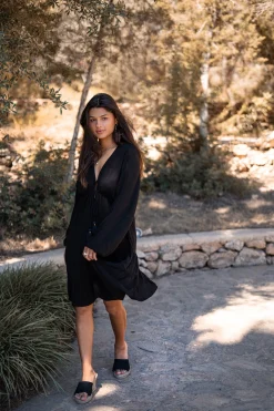 Robe courte Mio Noir