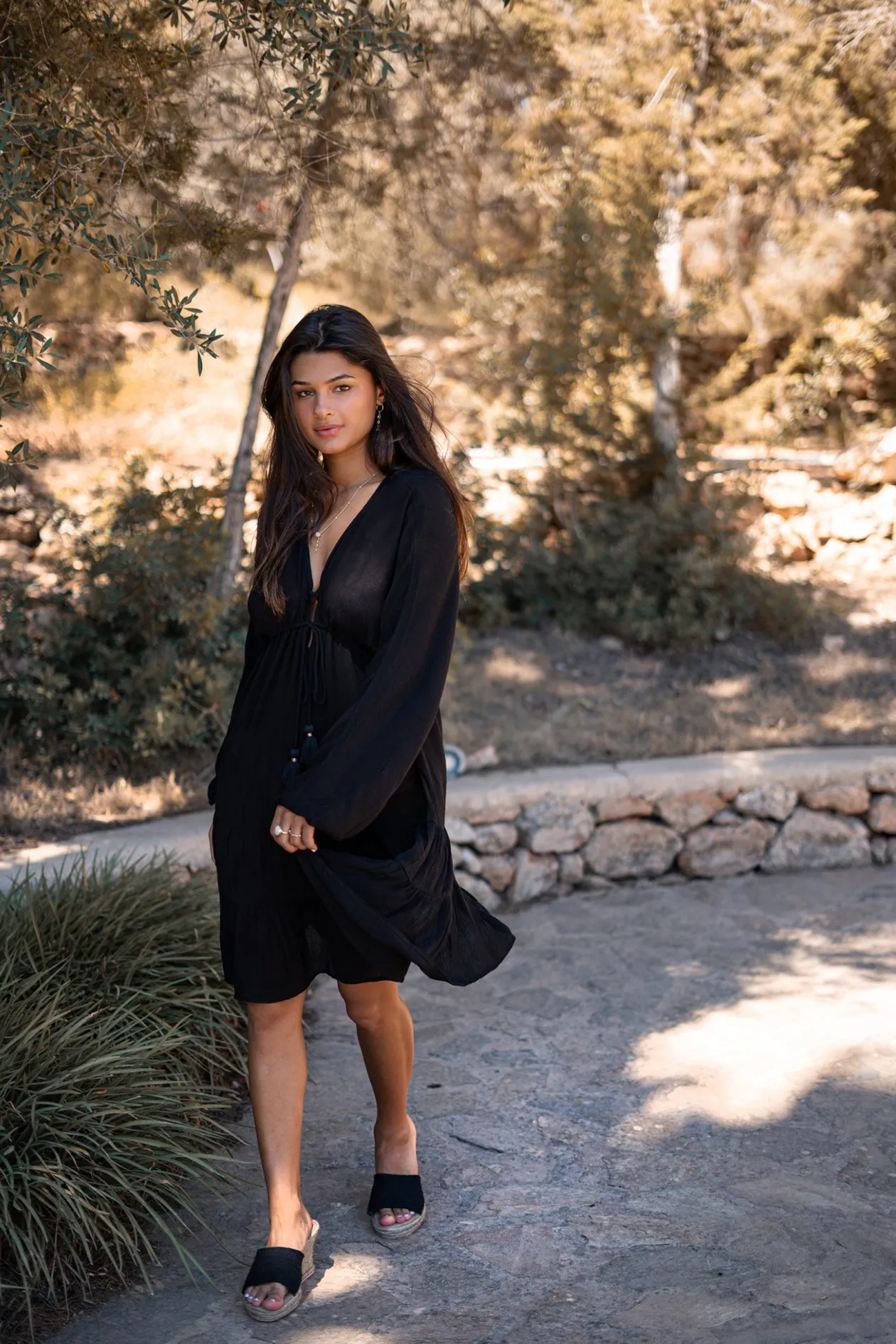 Robe courte Mio Noir