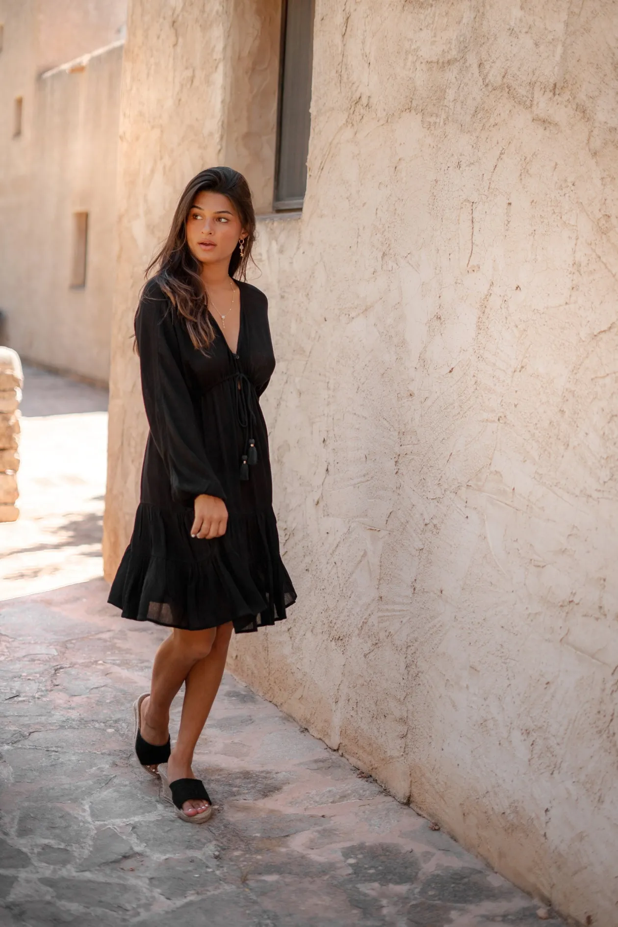 Robe courte Mio Noir