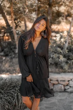 Robe courte Mio Noir