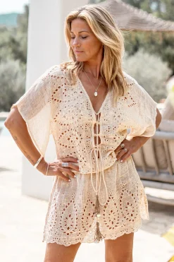 Robe courte Mirabel Powder