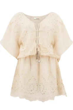 Robe courte Mirabel Powder