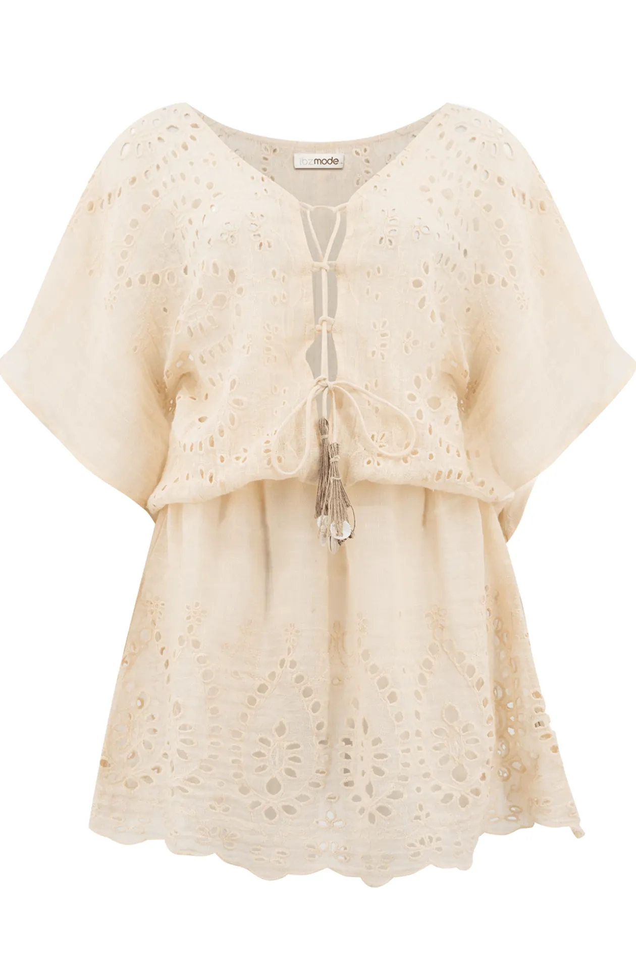 Robe courte Mirabel Powder