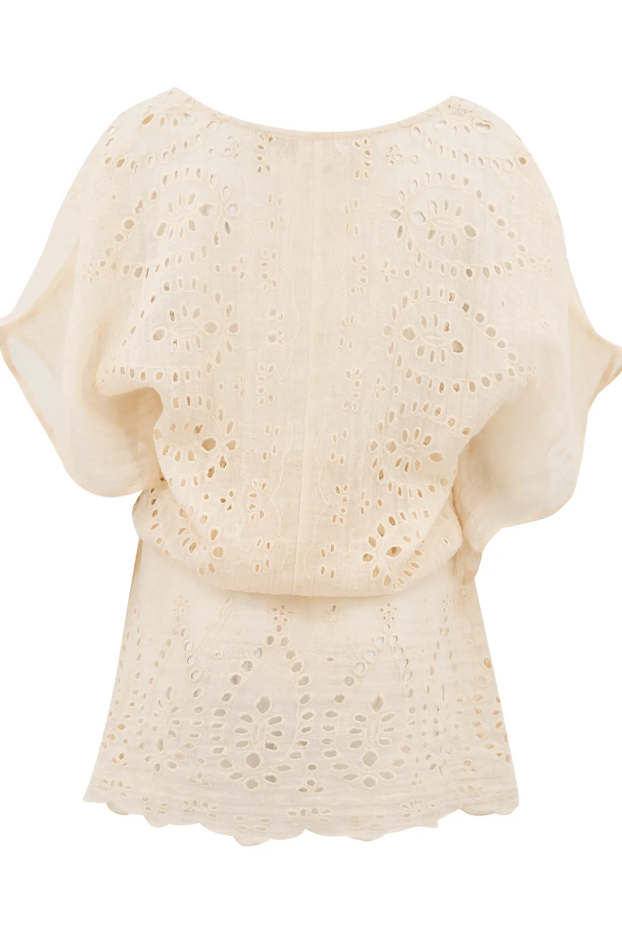Robe courte Mirabel Powder