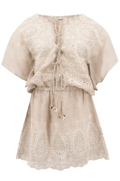 Robe courte Mirabel Sand