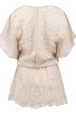 Robe courte Mirabel Sand
