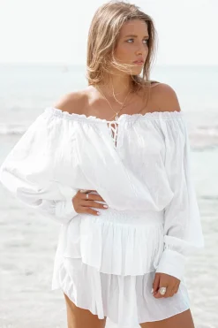 Robe courte Peralta Ivoire