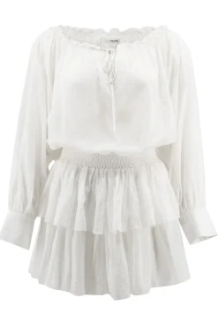Robe courte Peralta Ivoire