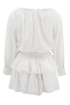 Robe courte Peralta Ivoire