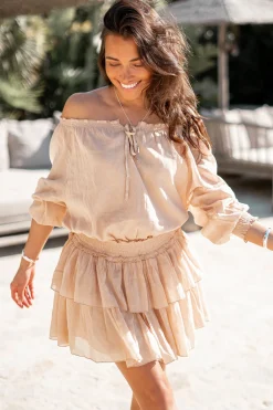 Robe courte Peralta Sand
