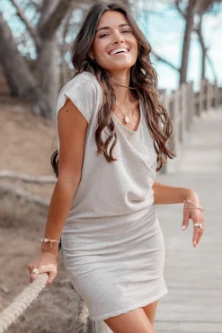 Robe courte Stone