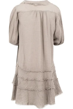Robe courte Tejano Taupe