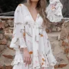 Robe courte Yola Paradise Beige