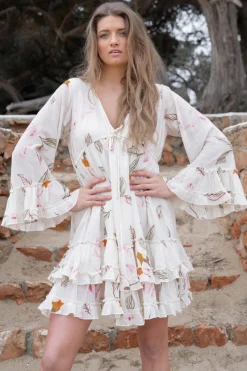 Robe courte Yola Paradise Beige