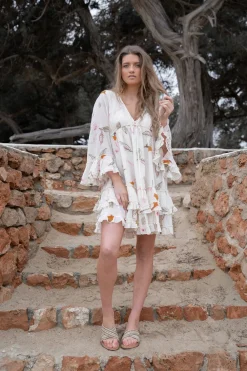 Robe courte Yola Paradise Beige