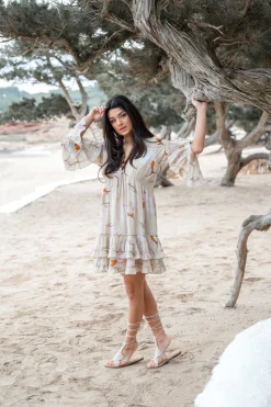 Robe courte Yola Paradise Sand