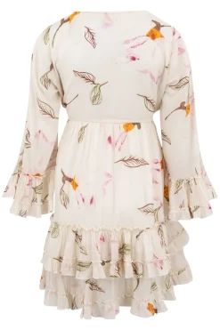 Robe courte Yola Paradise Beige