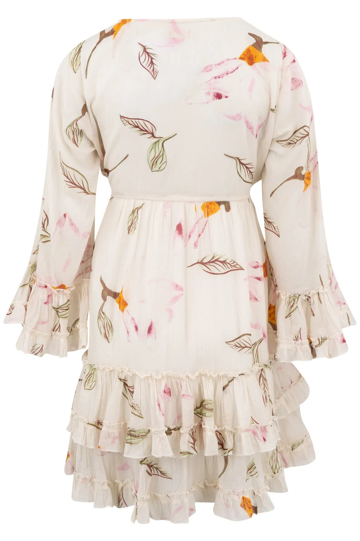 Robe courte Yola Paradise Beige