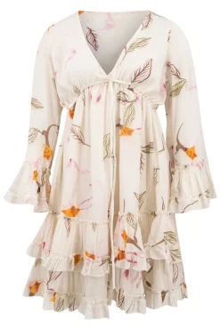 Robe courte Yola Paradise Beige