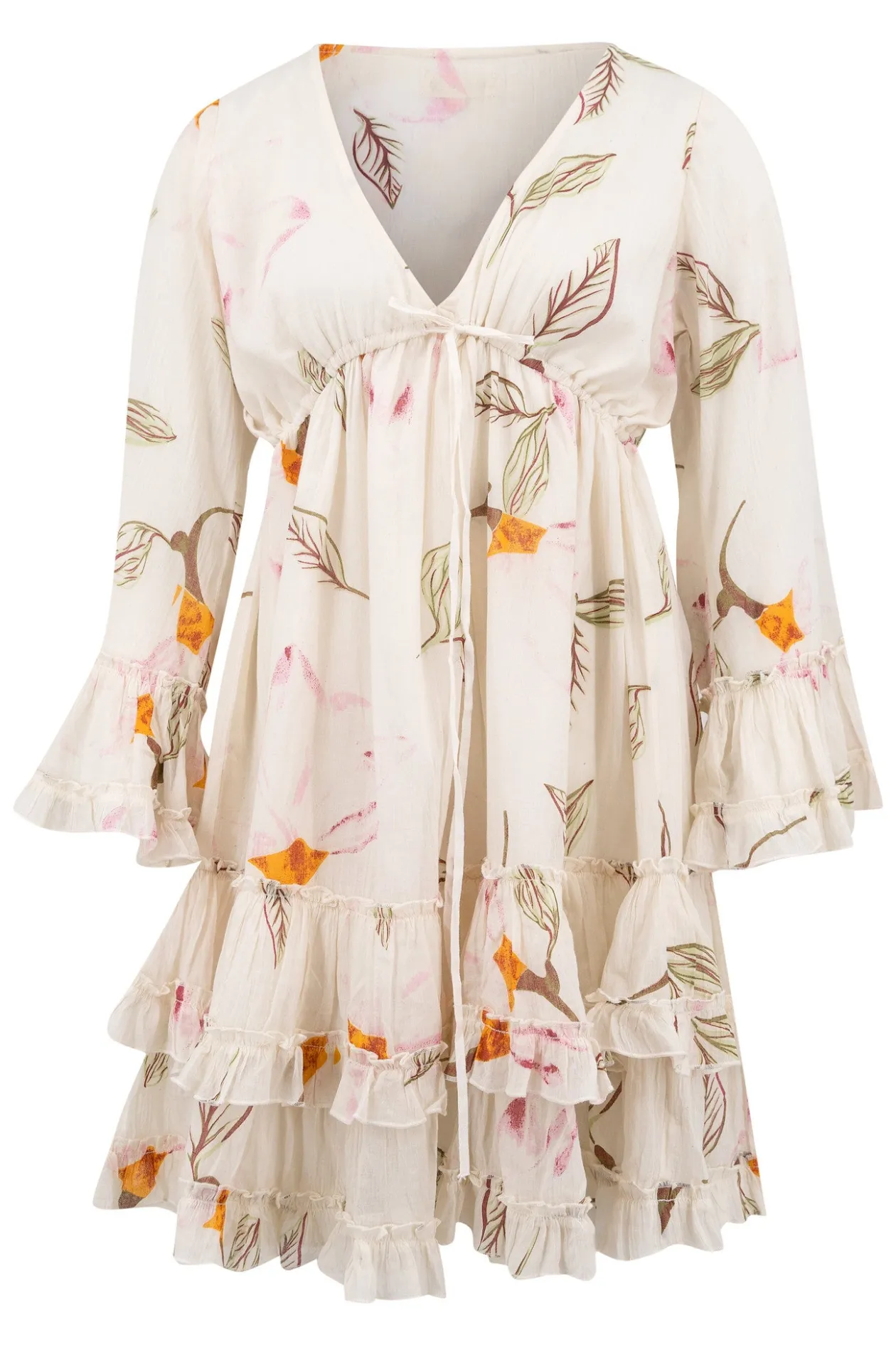 Robe courte Yola Paradise Beige