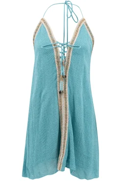 Robe courte Zamora Aqua